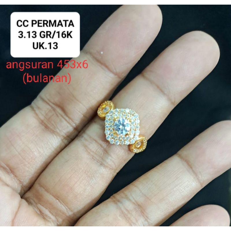 

kwitansi Angsuran cincin sz 13 16k