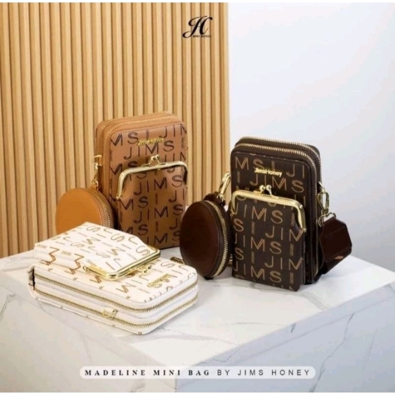 Madeline Bag Tas slingbag Jims Honey Original 100%