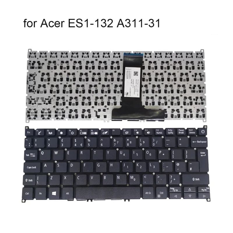 Keyboard Acer Aspire 3 A311-31 A311-31-c5z5 A311-31-c64m ES1-132