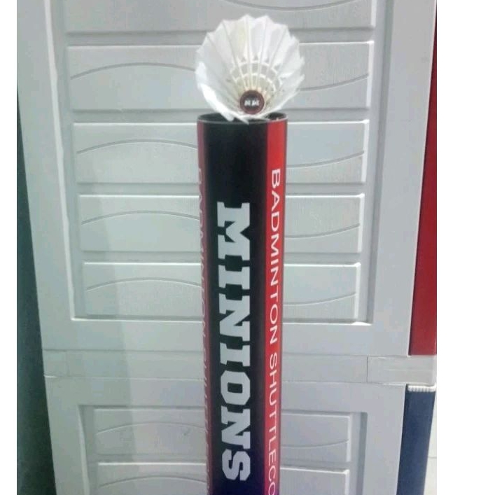 shuttlecock/badminton Minions hitam murah berkualitas