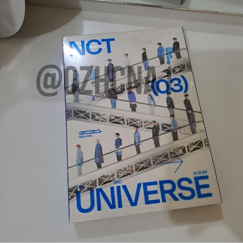 ALBUM ONLY UNIVERSE NCT 2021