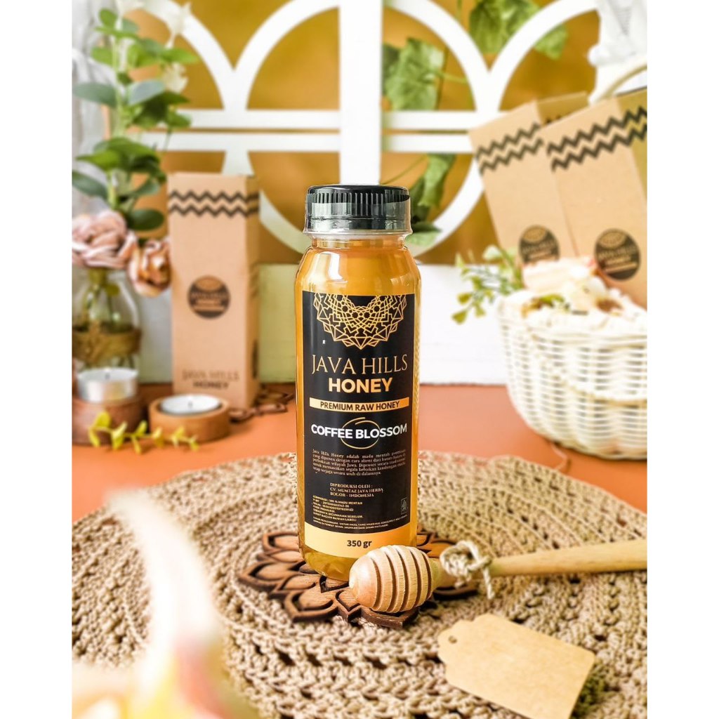 

Madu Coffee Blossom 1.000 Gr | Java Hills | Raw Honey