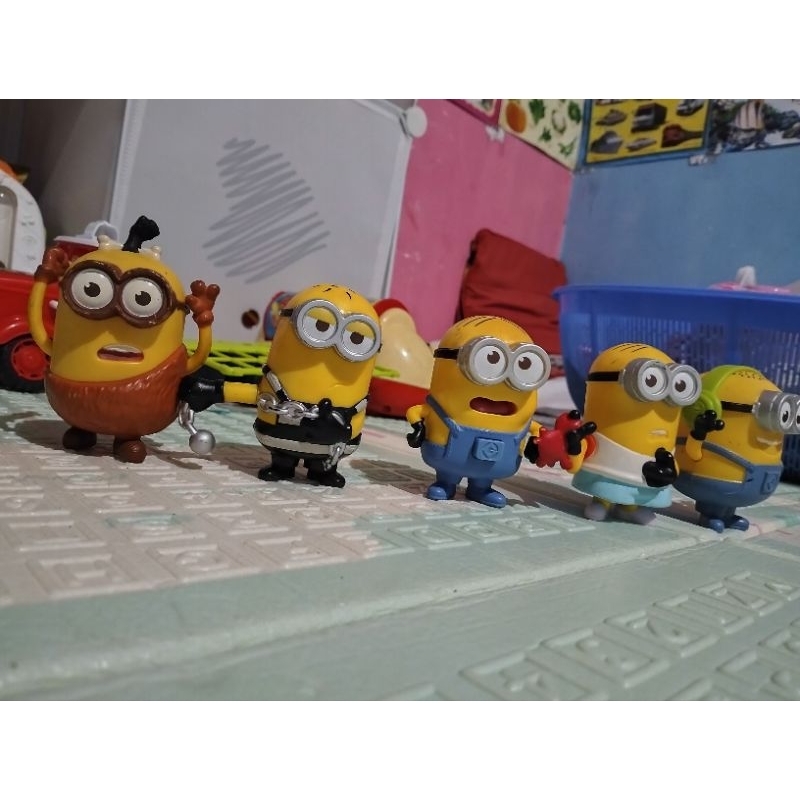 boneka minion / figure minion