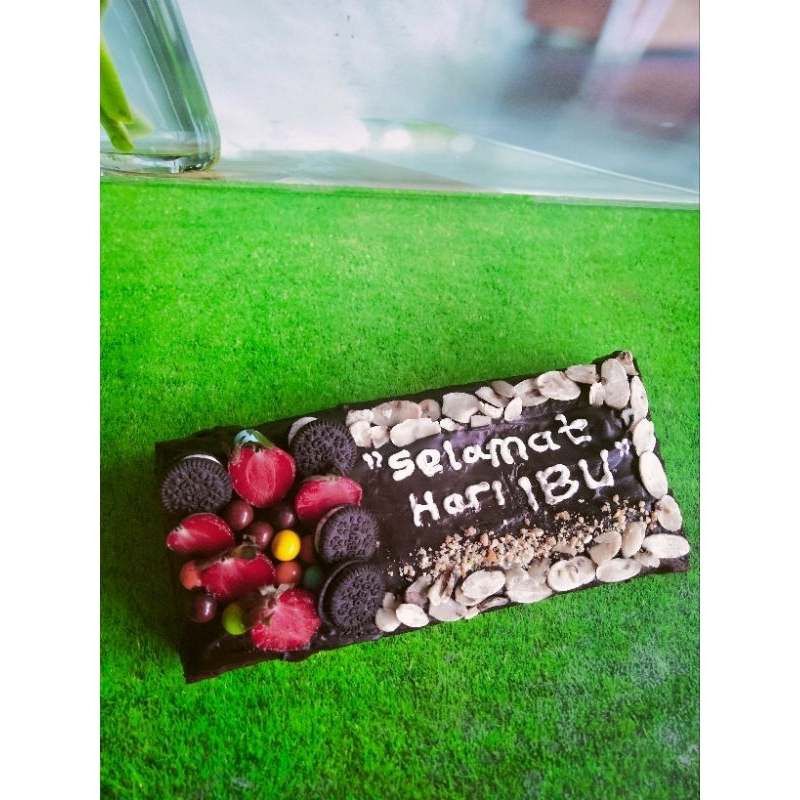 

Brownies hampers natal tahun baru hari ibu brownies ucapan