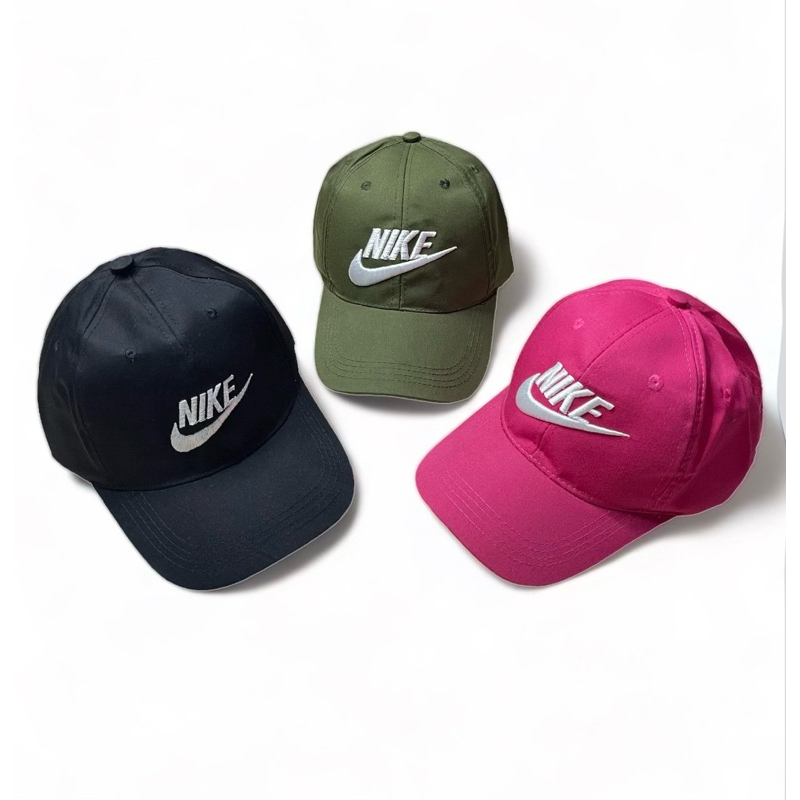 TOPI NIKE (Bordir depan Nike &✔️) / Topi Baseball Nike Pria dan Wanita Bordir / Topi Bordir