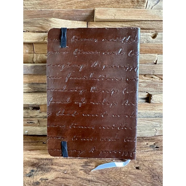 

LEATHER JOURNAL RLSC MEDIUM EMBOSS 13X19CM / BUKU / BUKU TULIS / BOOK