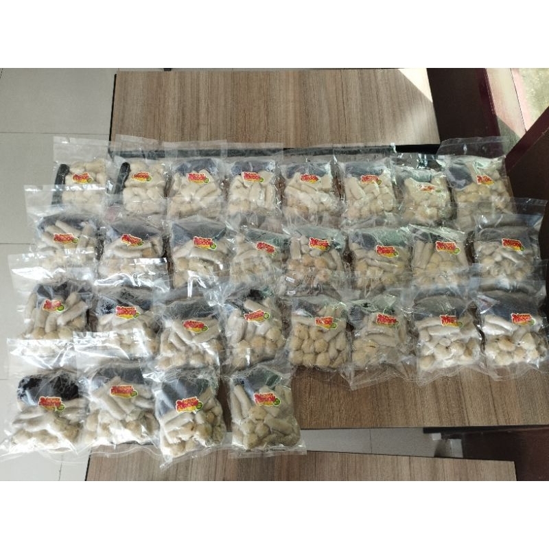 

Pempek Campur (Reguler) Isi 25 Pcs