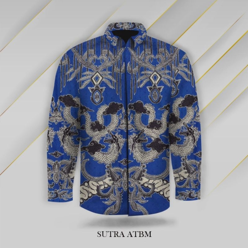 BATIK TULIS SUTRA ATBM