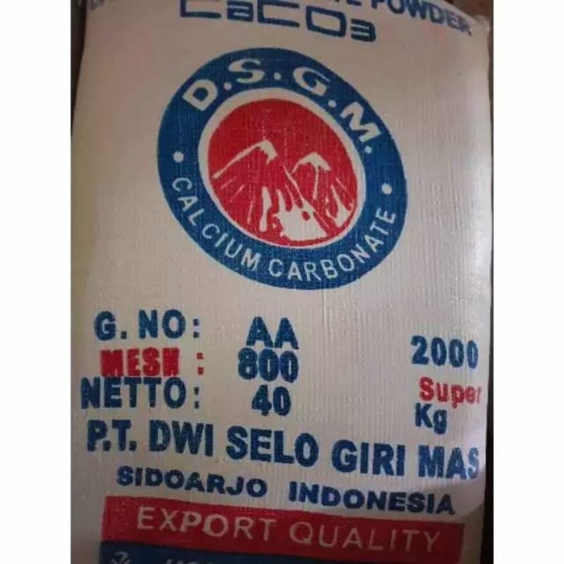 Kalsium/calsium carbonate mesh 800,harga per 1 kg