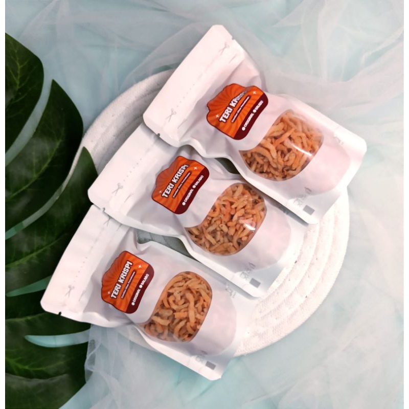 

Teri Crispy Varian Rasa Balado