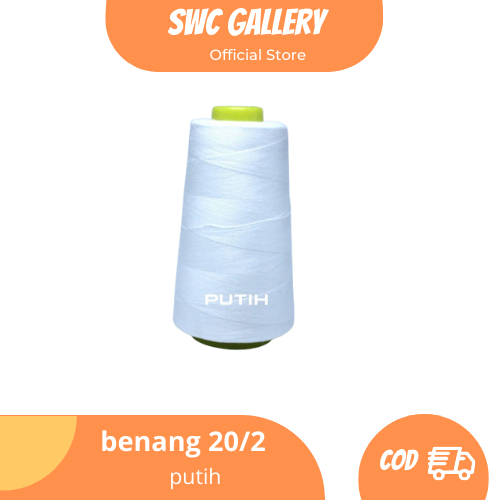 Benang Jahit Besar 20/2 2200 Yard Besar Warna Warni Yamalon Set Astra Katun Untuk Jeans Tas Jaket Ku