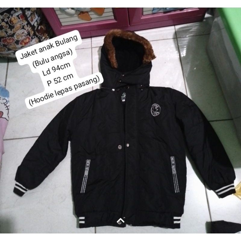 Jaket anak bulang
