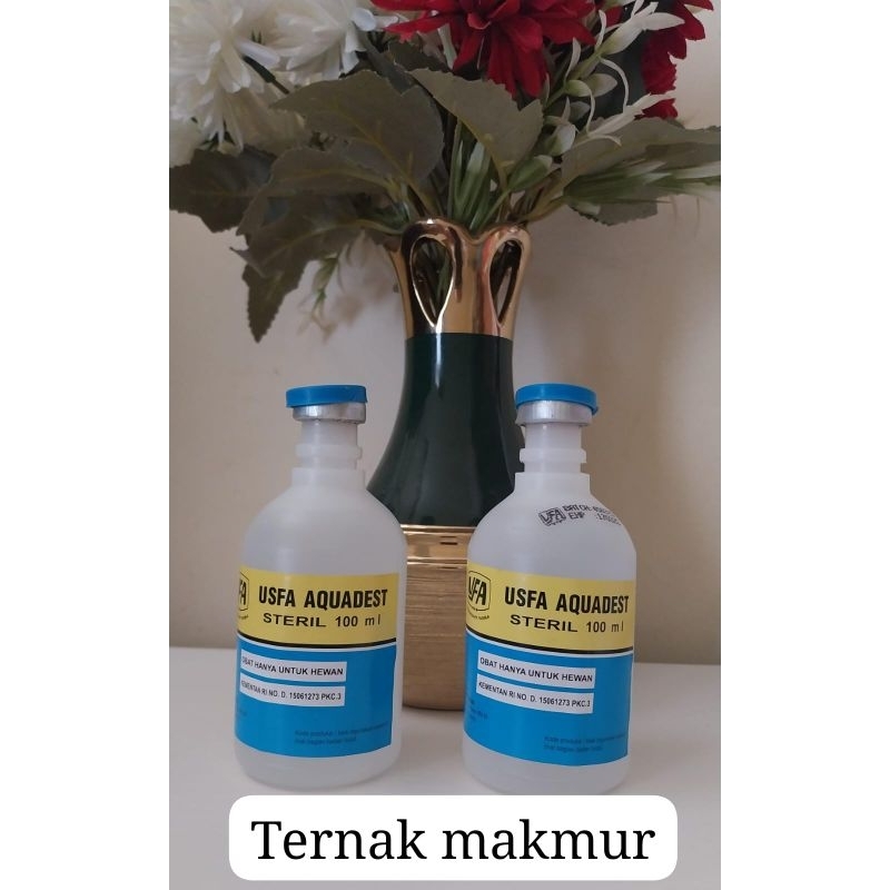 Aquadest 100ml