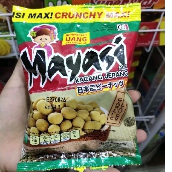 

Kacang mayasi perpcs cemilan kacang mayasi