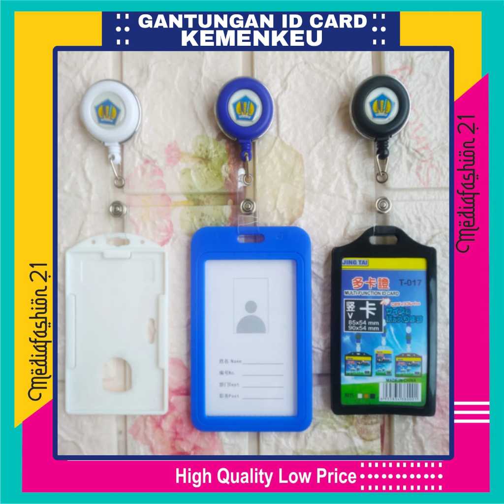

GANTUNGAN YOYO ID CARD KEMENTERIAN KEUANGAN REPUBLIK INDONESIA