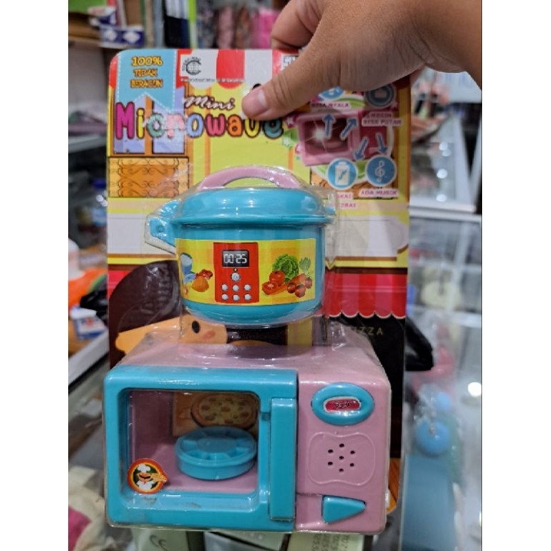Cooking Mama with Mini Microwave (Mainan Anak Murah)
