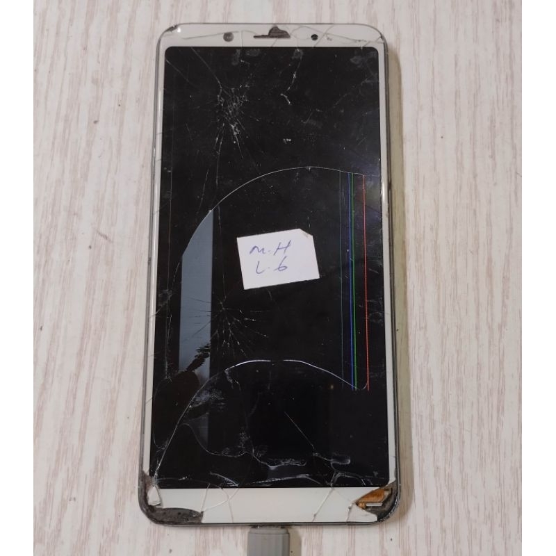 Mesin oppo F5 hidup minus lcd