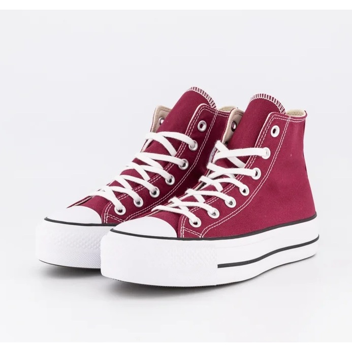Converse Chuck Taylor All Star Lift Platform Seasonal Color Legend Berry Hi