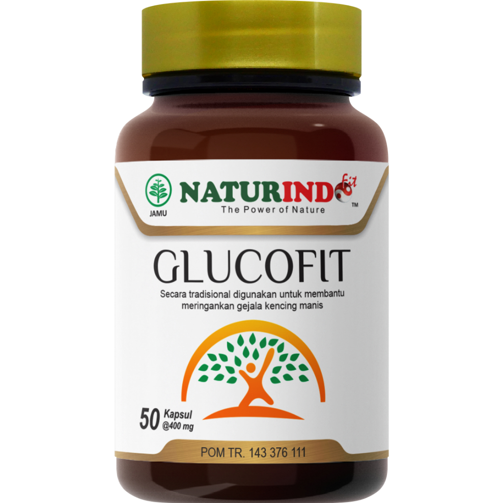 Obat Herbal Glucofit Naturindo