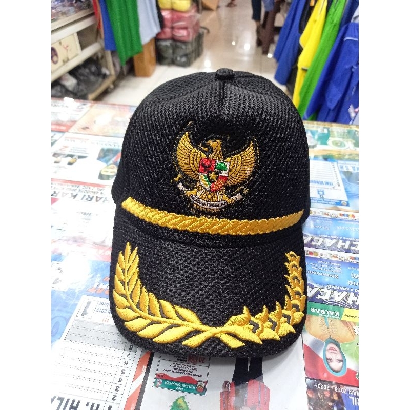 TOPI JARING GARUDA TOPI GARUDA TOPI JARING GARUDA HITAM