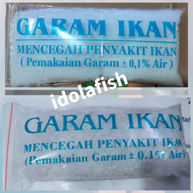 

garam ikan Australia halus dan kasar