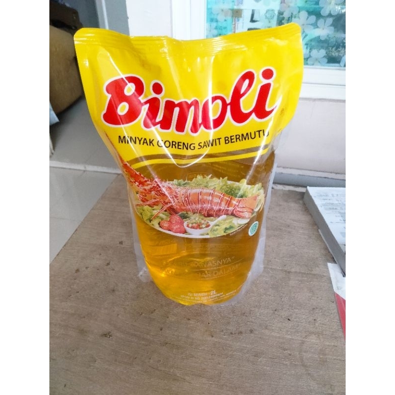 

bimoli minyak goreng 2 liter