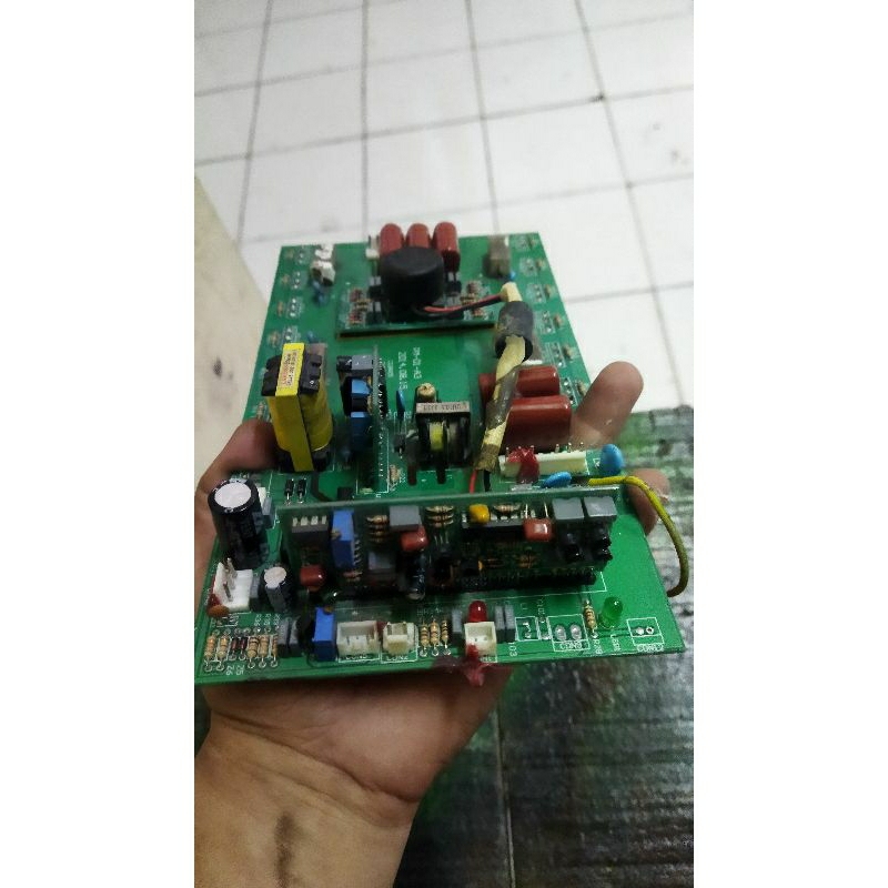 PCB atas Lakoni 160&200A_ Full mosfet
