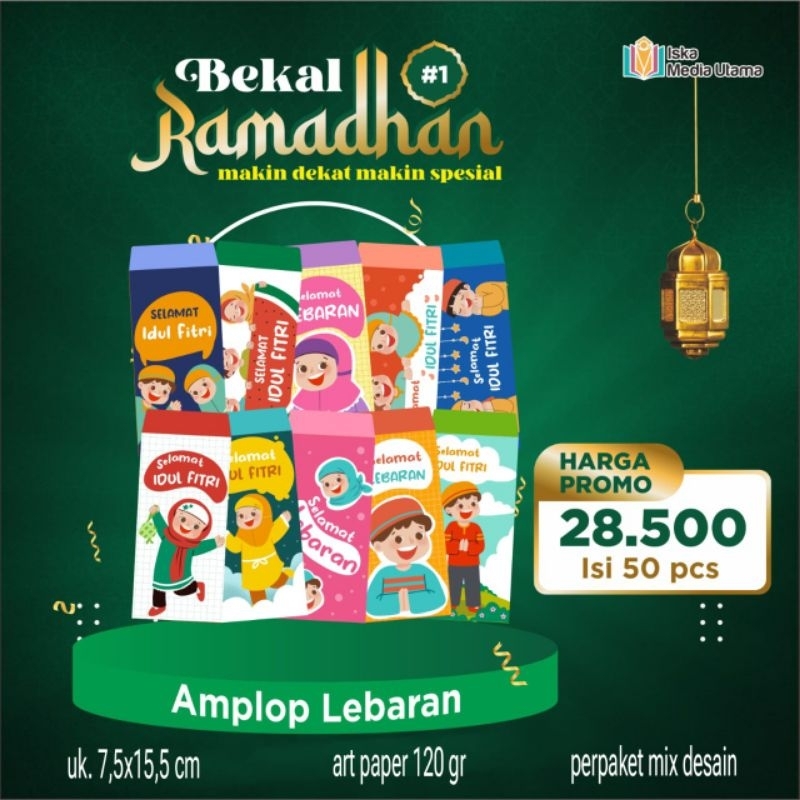 

PRE ORDER Amplop Lebaran. LKM