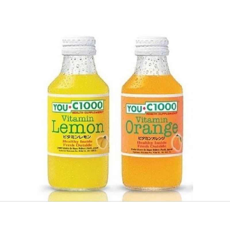 

You C 1000 140 Ml,,harga 1 pcs Rasa Orange,mangga dan lemon