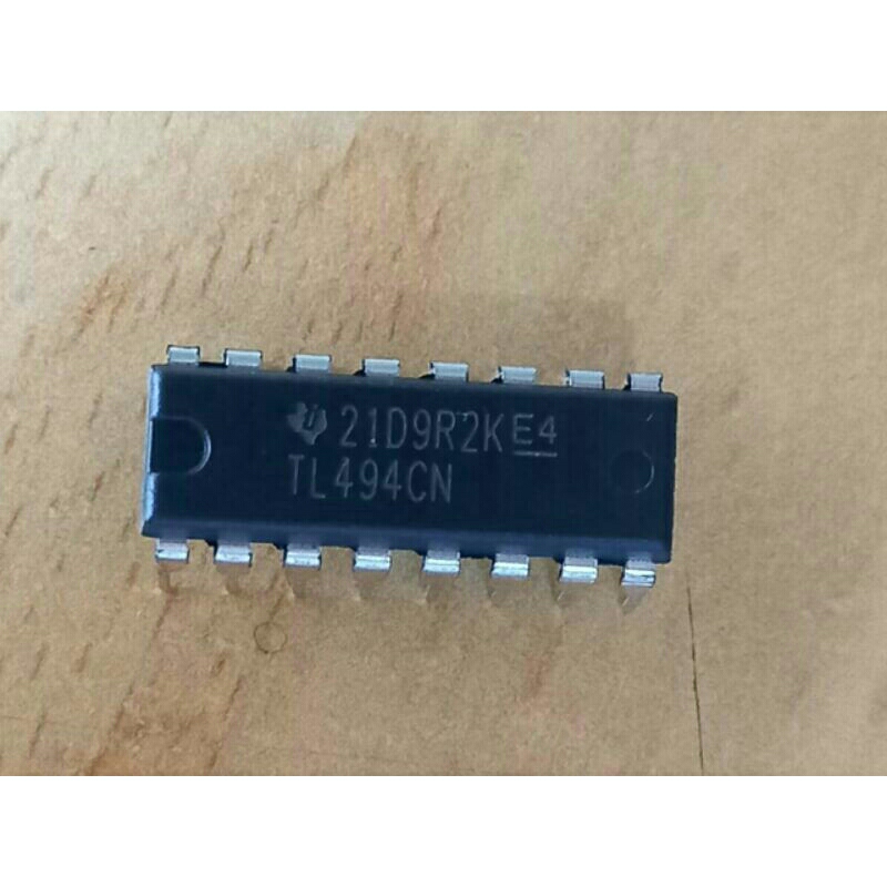 Texas Instrument Chip - TL494CN ic ori TI PWM Power Width Modulation IC