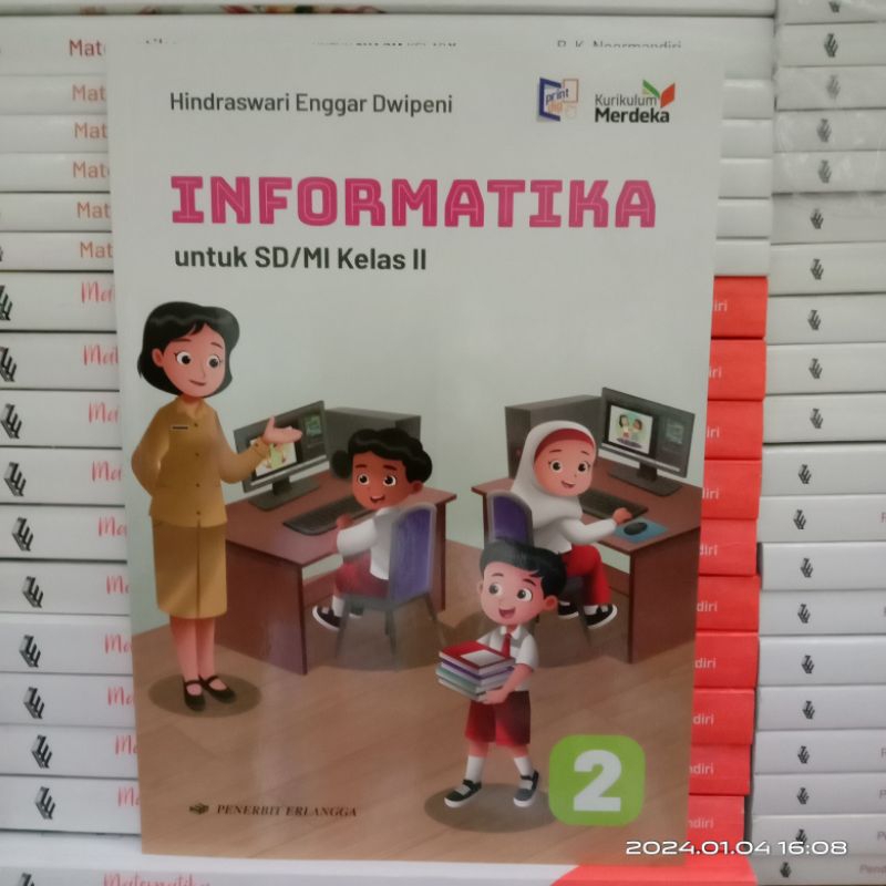 Informatika Kelas 2 SD Merdeka Erlangga