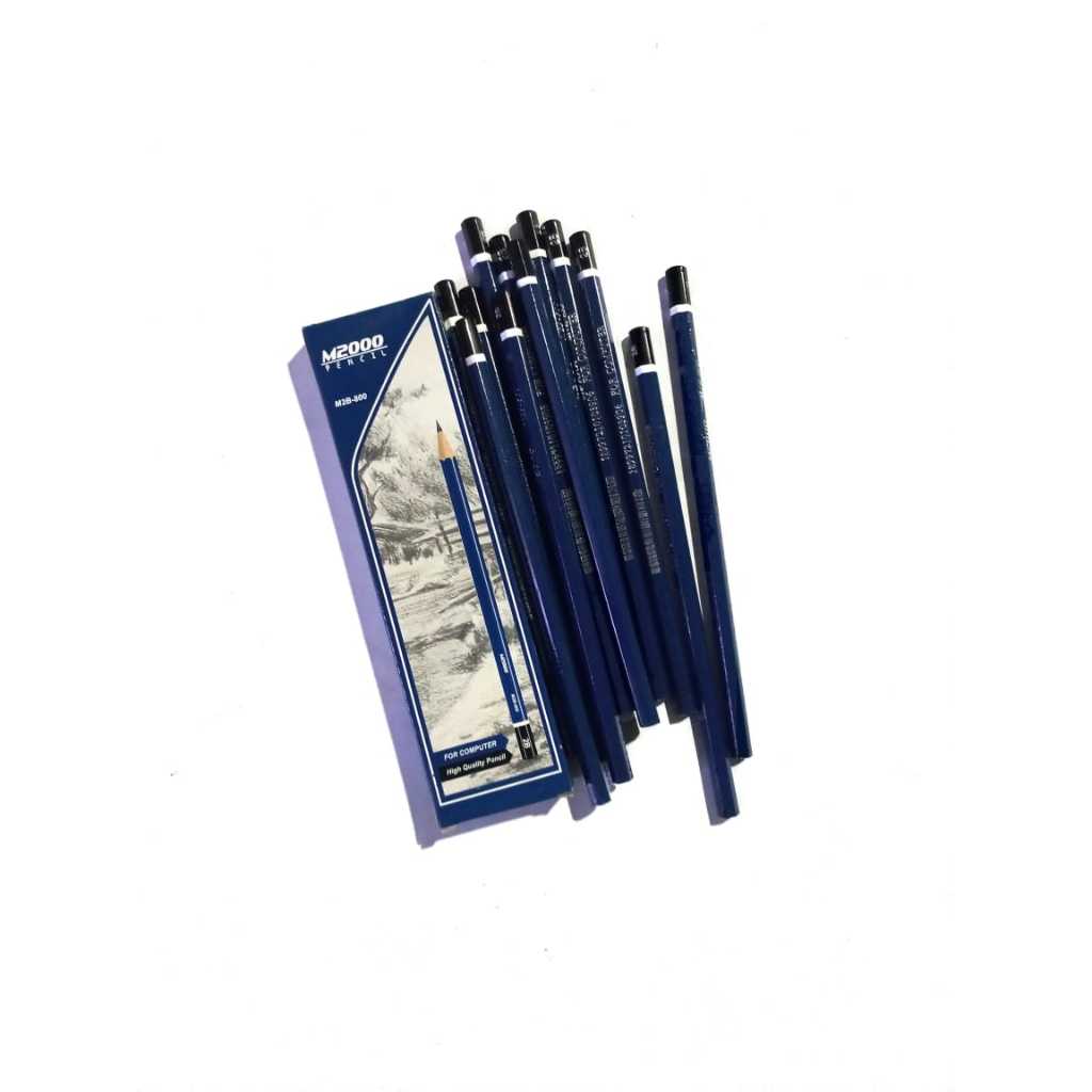 

Pensil 2B M2000 (isi 12 Pcs/Pack)