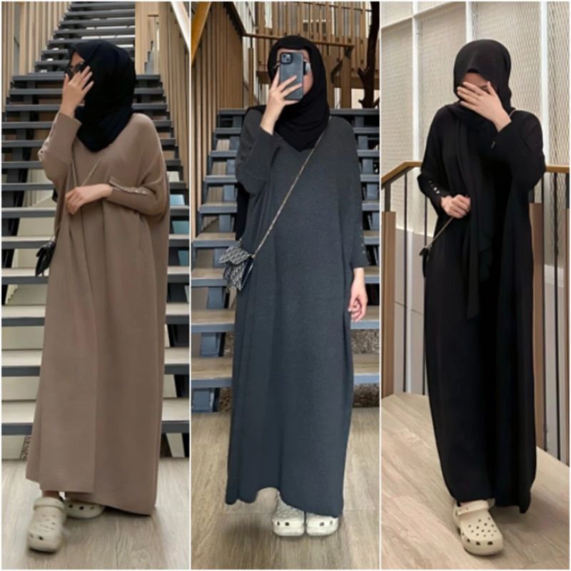 Ima Set Sweater gonegani Batwing Dress gonegani