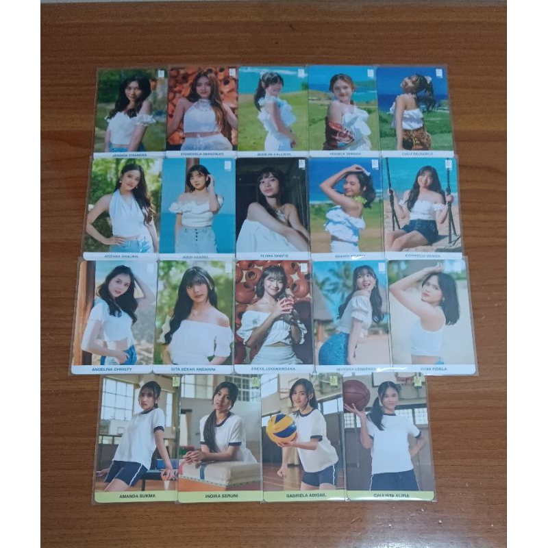 Photocard Ella Summer Tour