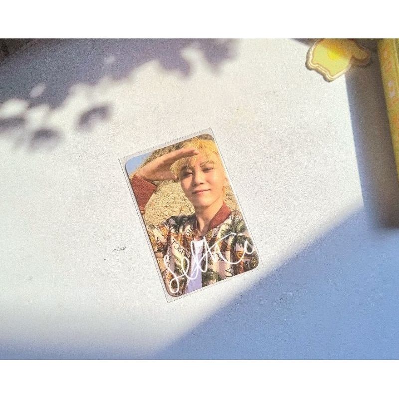 Seungkwan Face The Sun FTS Yizhiyu YZY B PC