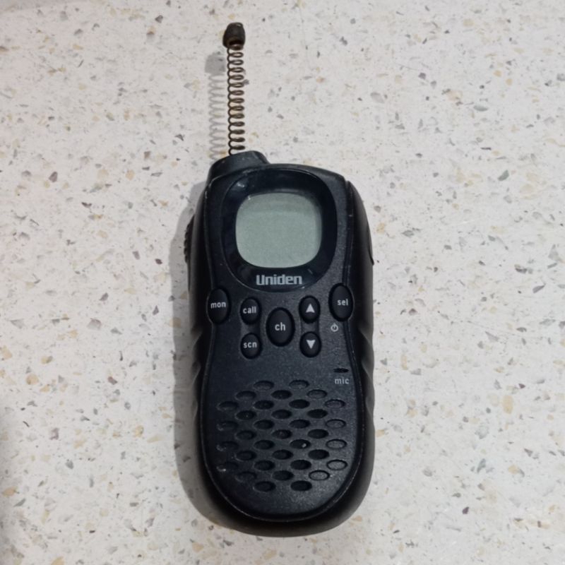 ht uniden normal second no baterai