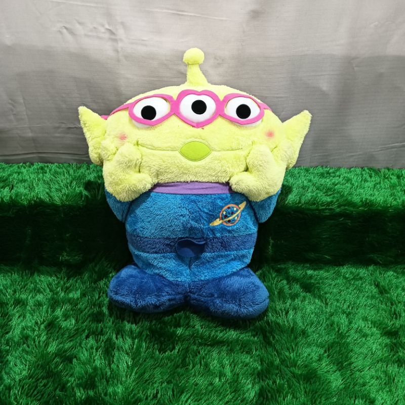 ALIEN TOY STORY PLUSH TOY BONEKA