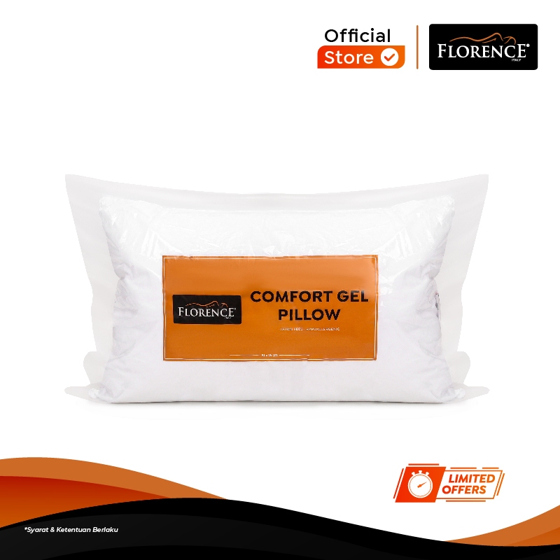 Florence Bantal Tidur Comfort Gel 51x76cm