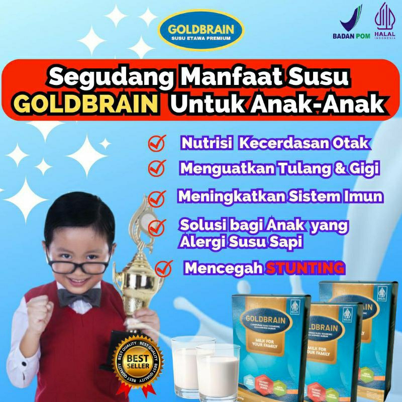 

SUSU KAMBING ETAWA PREMIUM GOLDBRAIN