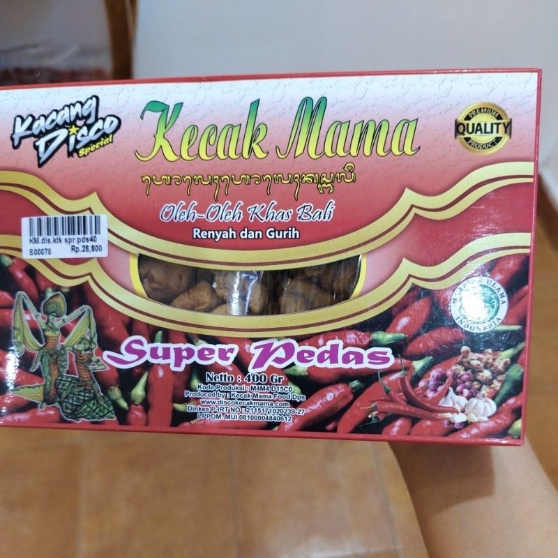 

kacangdiscokotaksuperpedas