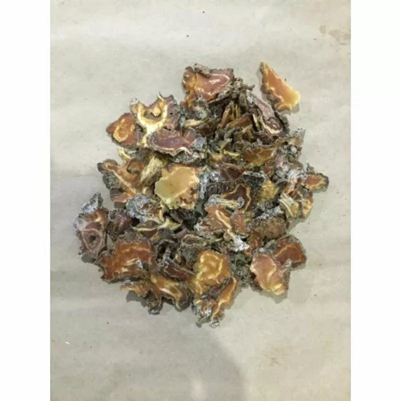 

[Beli banyak lebih murah] Daun Ganti / Daun Geganti 50 gram repack kemasan asli 600 gram