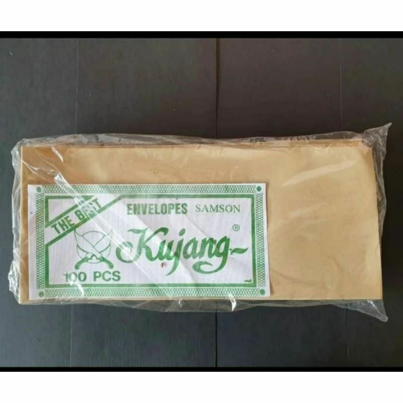 

Amplop Samson Kraft KUJANG B uk kabinet isi 100