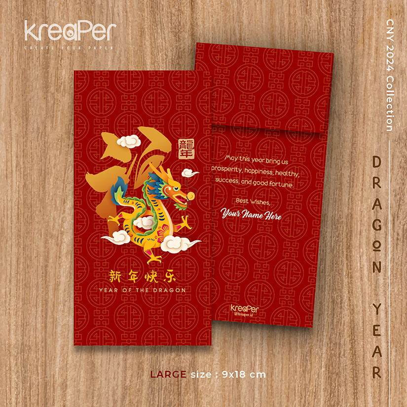 

ANGPAO / AMPLOP IMLEK CNY 2024 TAHUN NAGA PREMIUM (DRAGON-02)