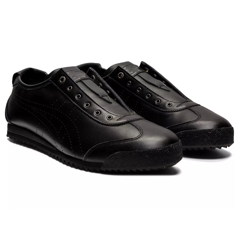 face2face.id ORIGINAL ONITSUKA TIGER MEXICO 66 SD SLIP-ON BLACK/BLACK