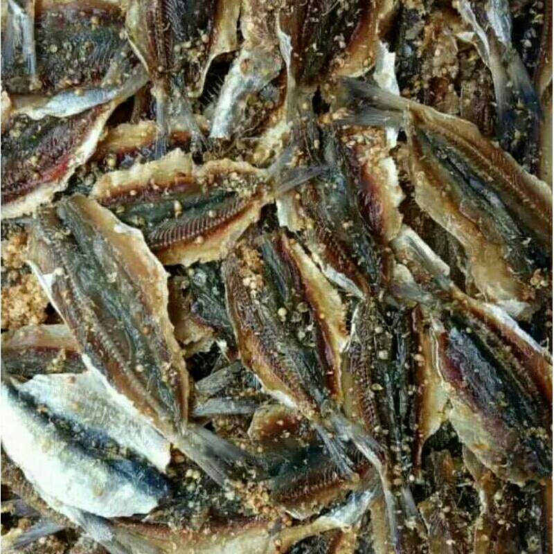 

DENDENG IKAN ASIN MANIS 500gr