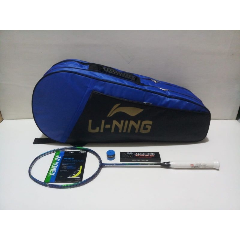RAKET BADMINTON LINING AIR-STREAM N99 komplit