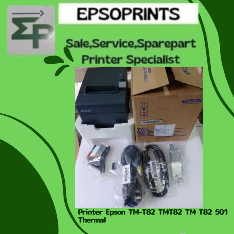 Printer Epson TM-T82 TMT82 TM T82 501 Thermal