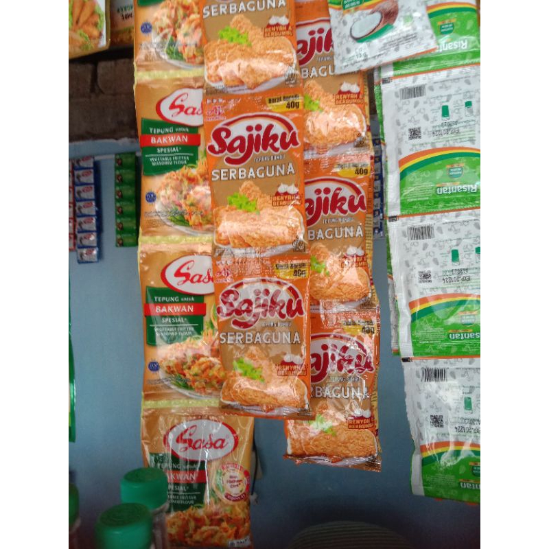 

tepung Sajiku serbaguna