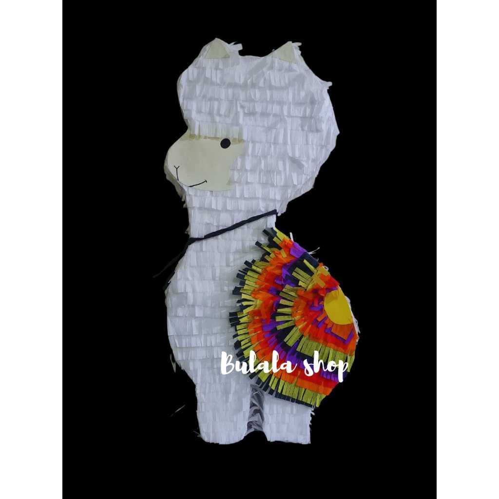 Pinata Pukul Motif Alpaca / Perlengkapan Pesta dan Ulang Tahun