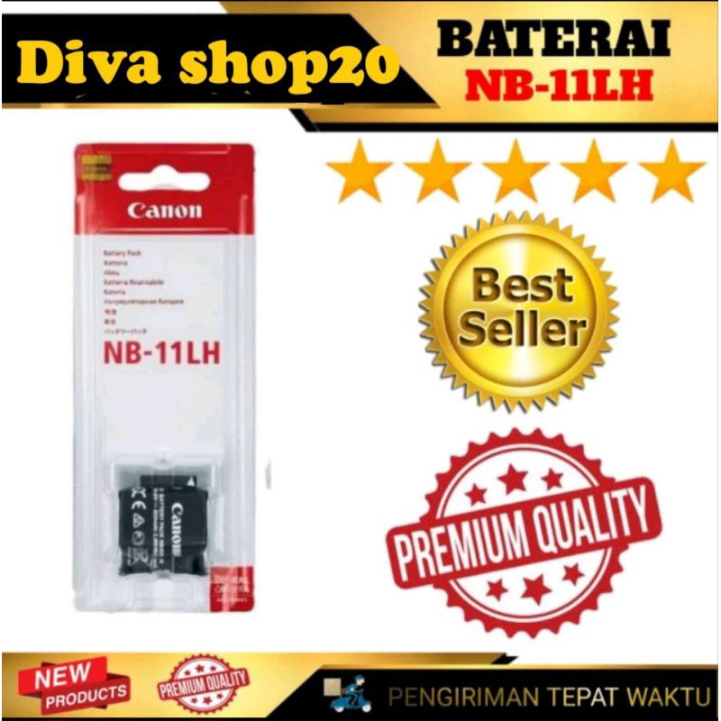 Baterai batre camera 11LH sx400 sx410 sx420 sx430 ixus 160/165/170/175/180/185/190